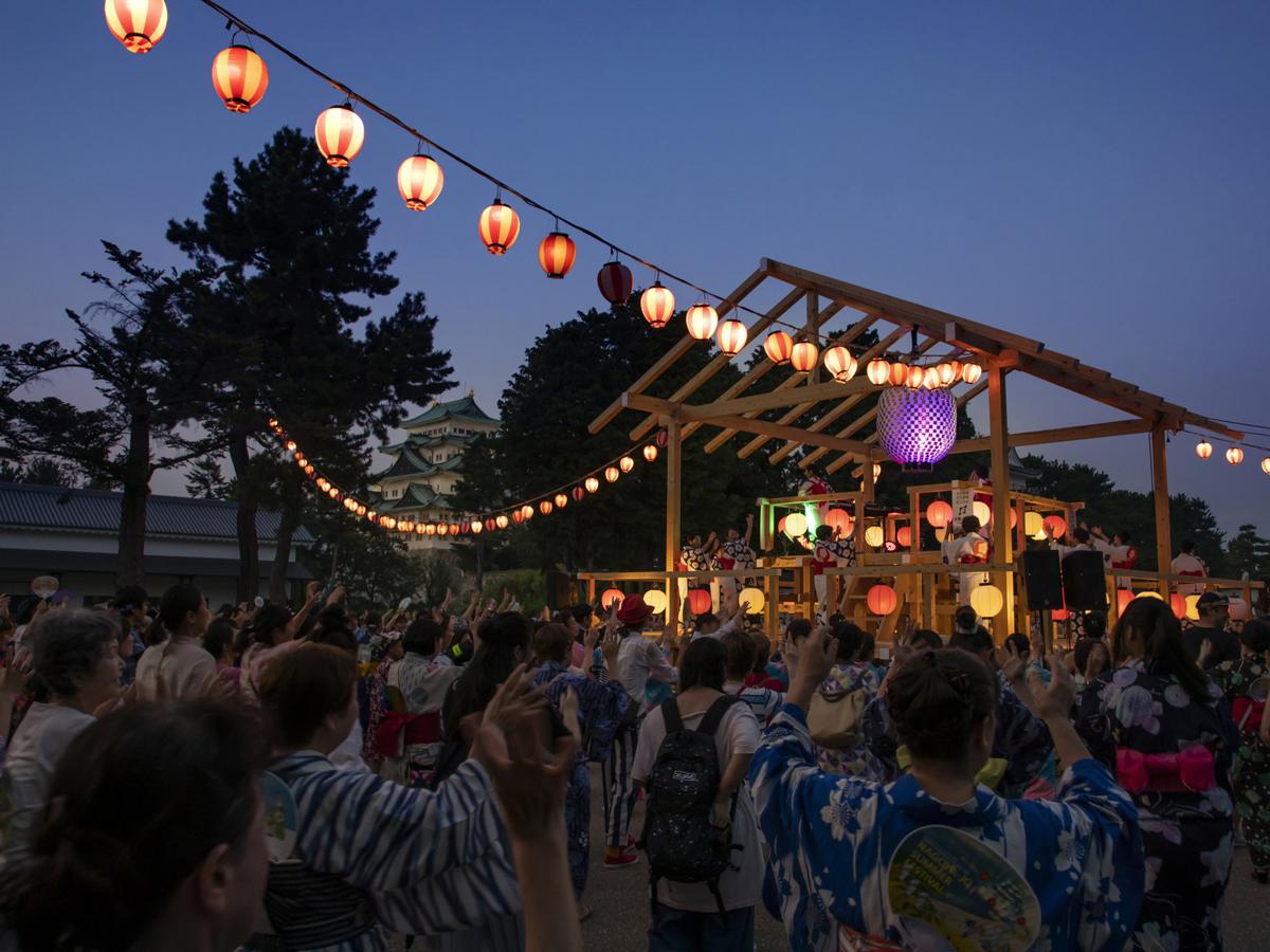 名古屋城夏日祭