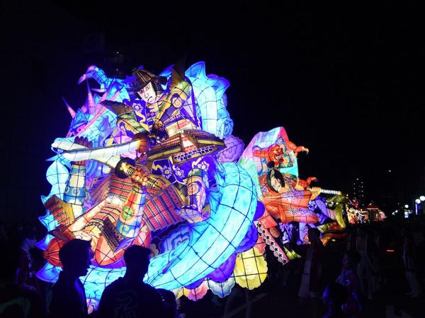 刈谷万灯节(秋叶社的祭礼)