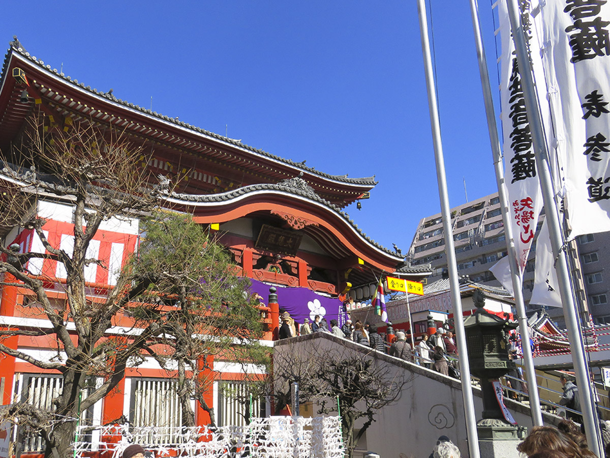 大須觀音節分祭