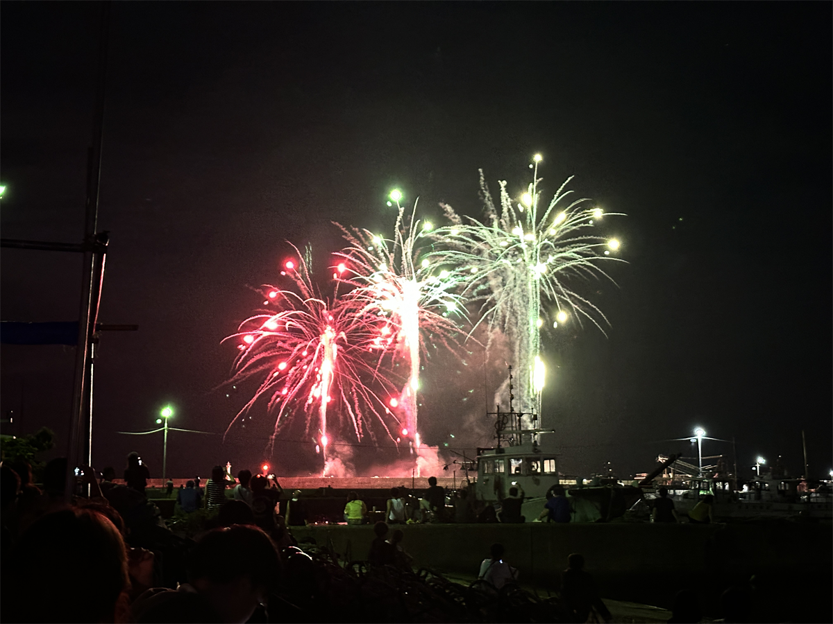 Toyohama Fireworks Display
