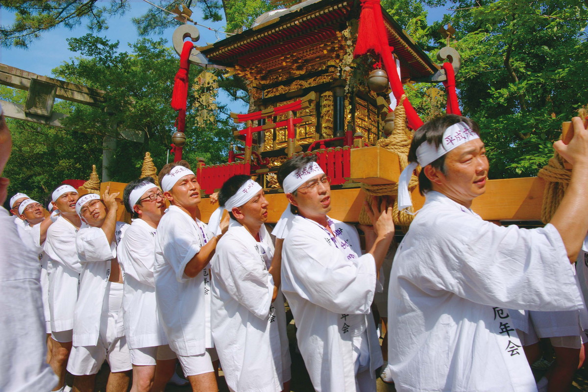 西尾祗園祭