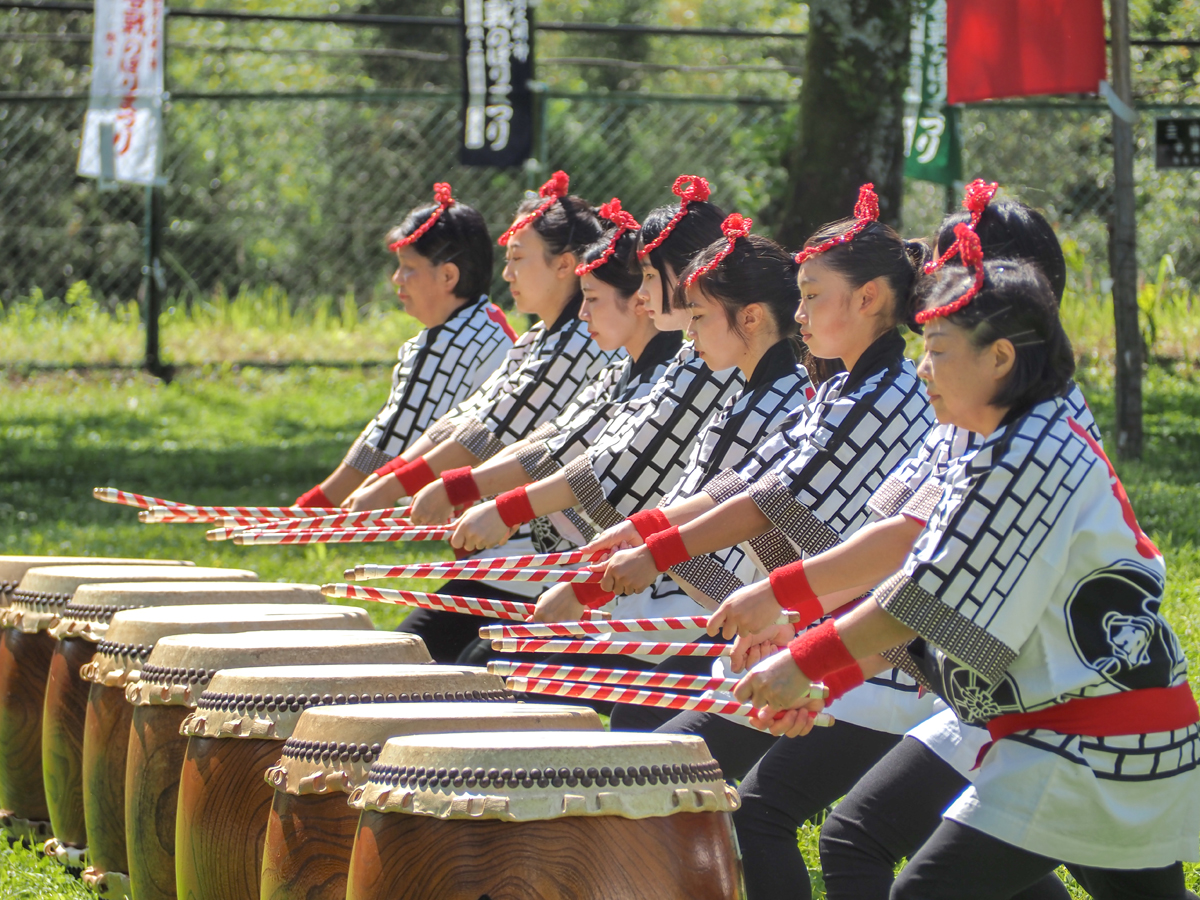 Nagashino Battle Flag Festival