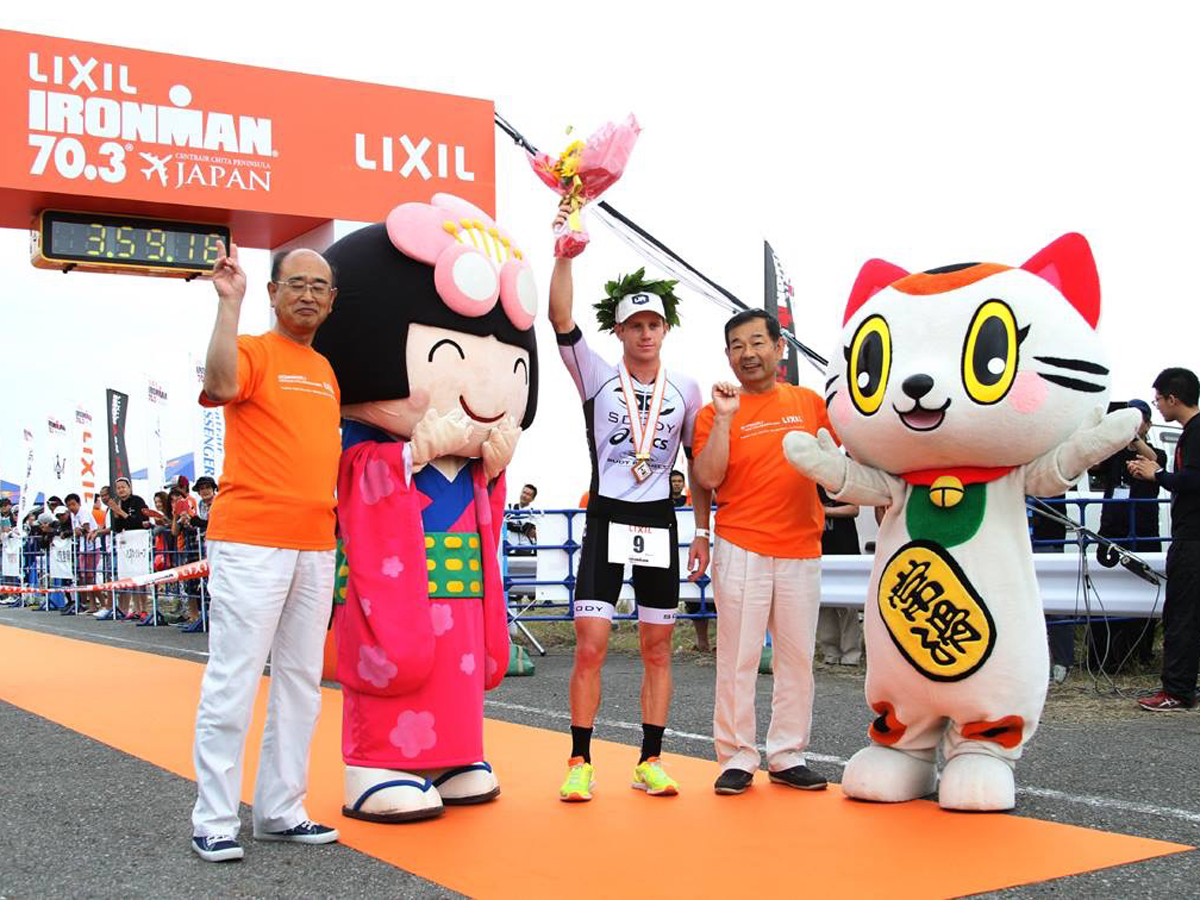 아이언맨 70.3 히가시미카와 재팬 in 아쓰미 반도