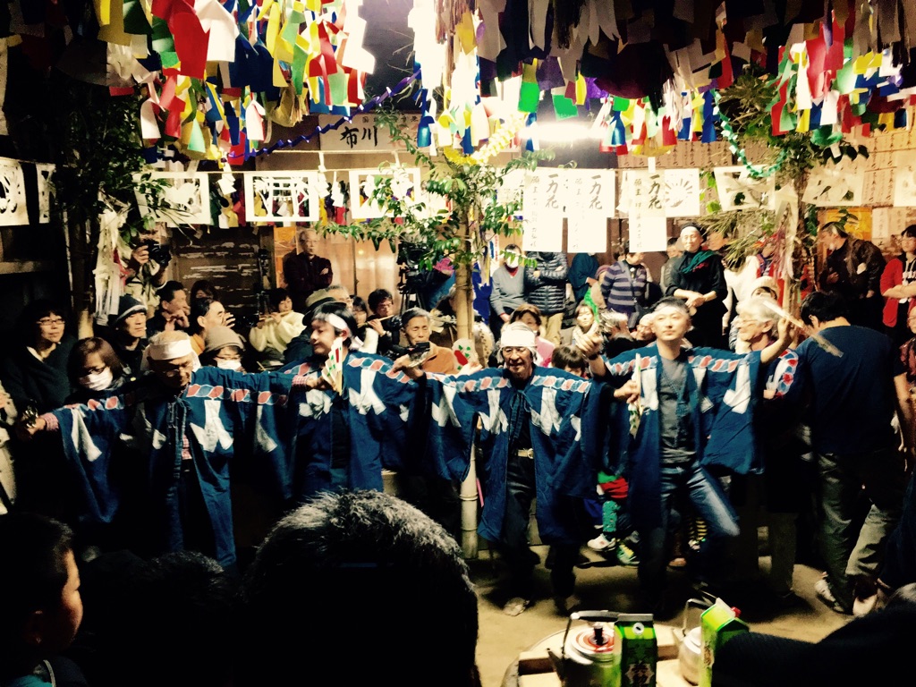 花祭【东荣町 布川】