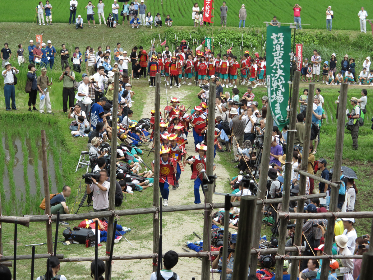 設樂原決戰場祭