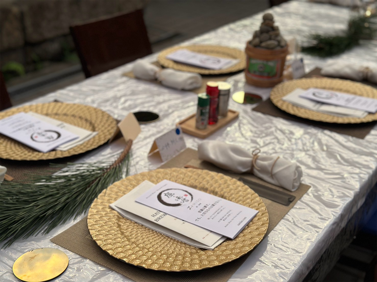 Hatcho Miso Brewery Party