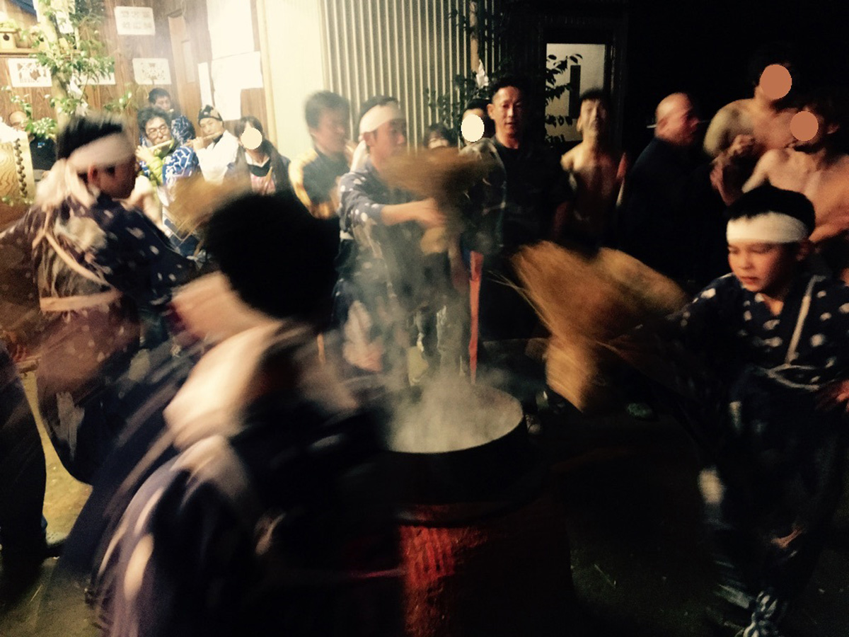 Naka-Zaike Hana Festival