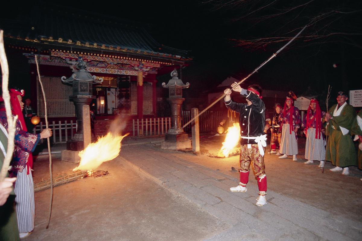 泷山寺 鬼祭