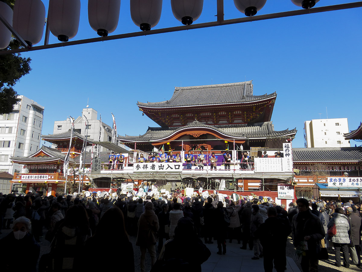 大須觀音節分祭