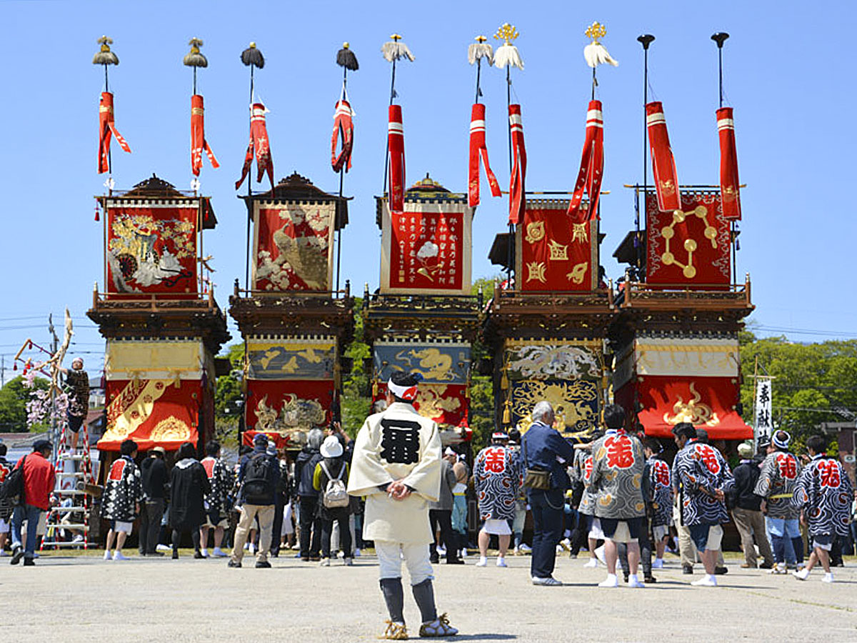 半田祭 龟崎退潮祭