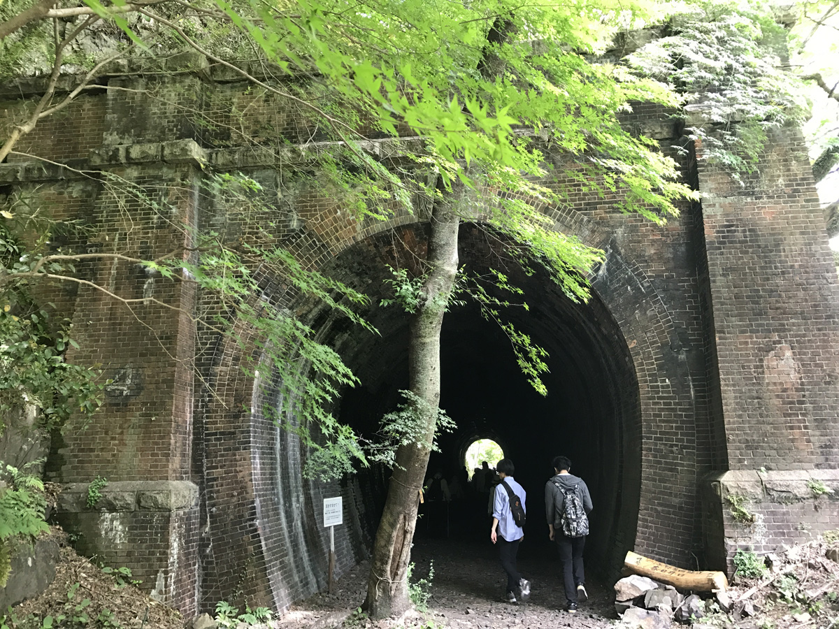 Special Spring Opening of Aigi Tunnels