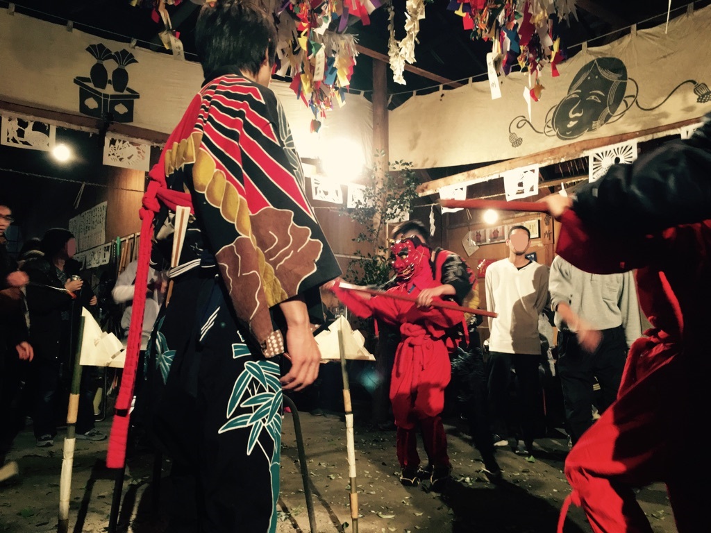 花祭【丰根村 上黑川】