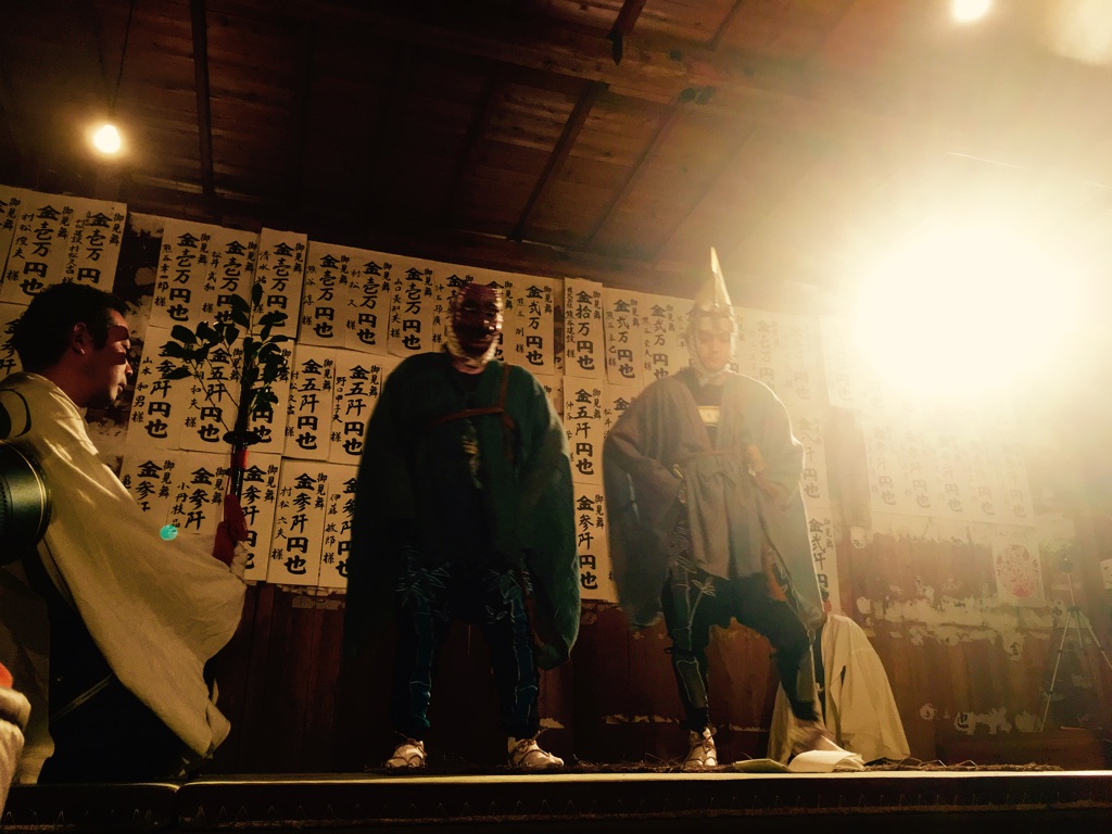 Hana Festival (Kami-Kurokawa, Toyone Village)
