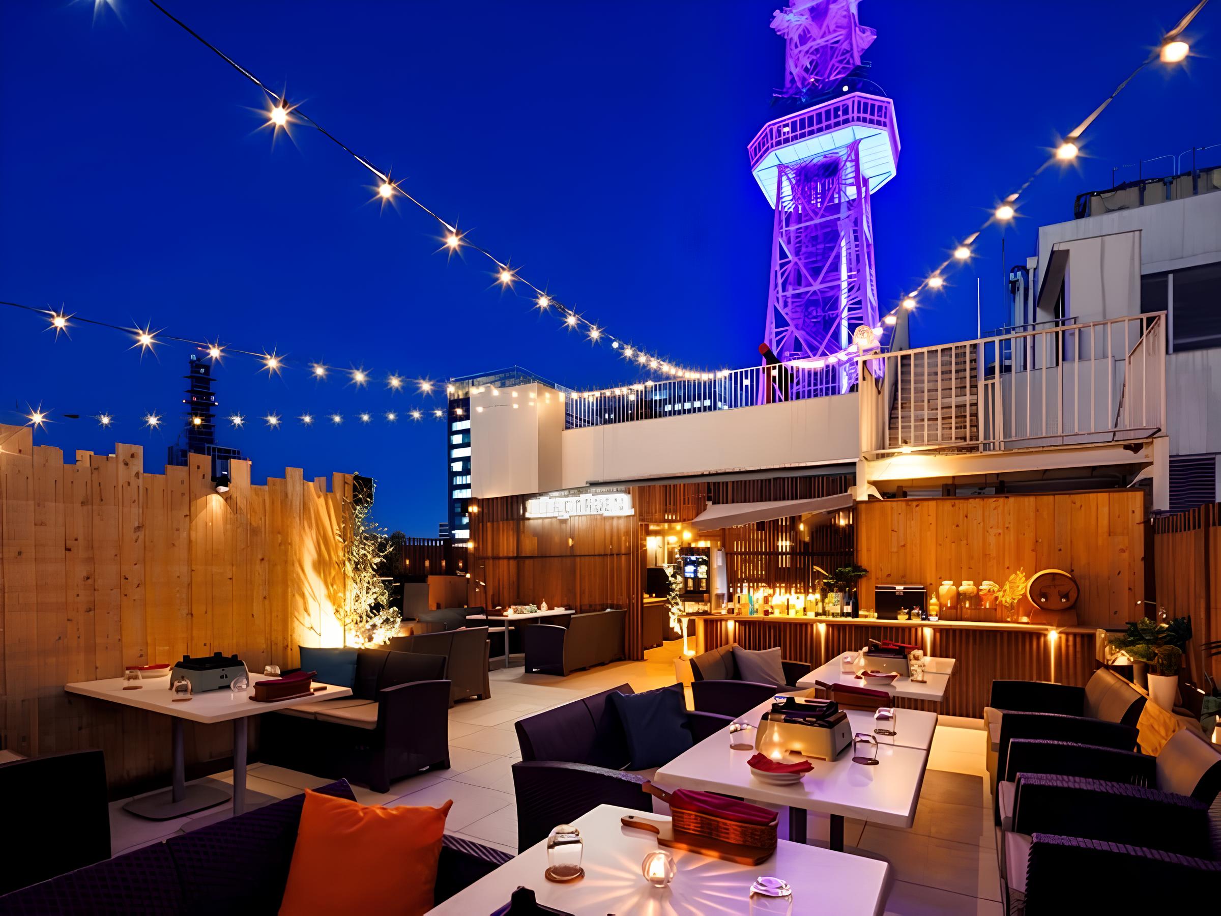 名古屋啤酒花园 MIRAI TOWER View 荣店