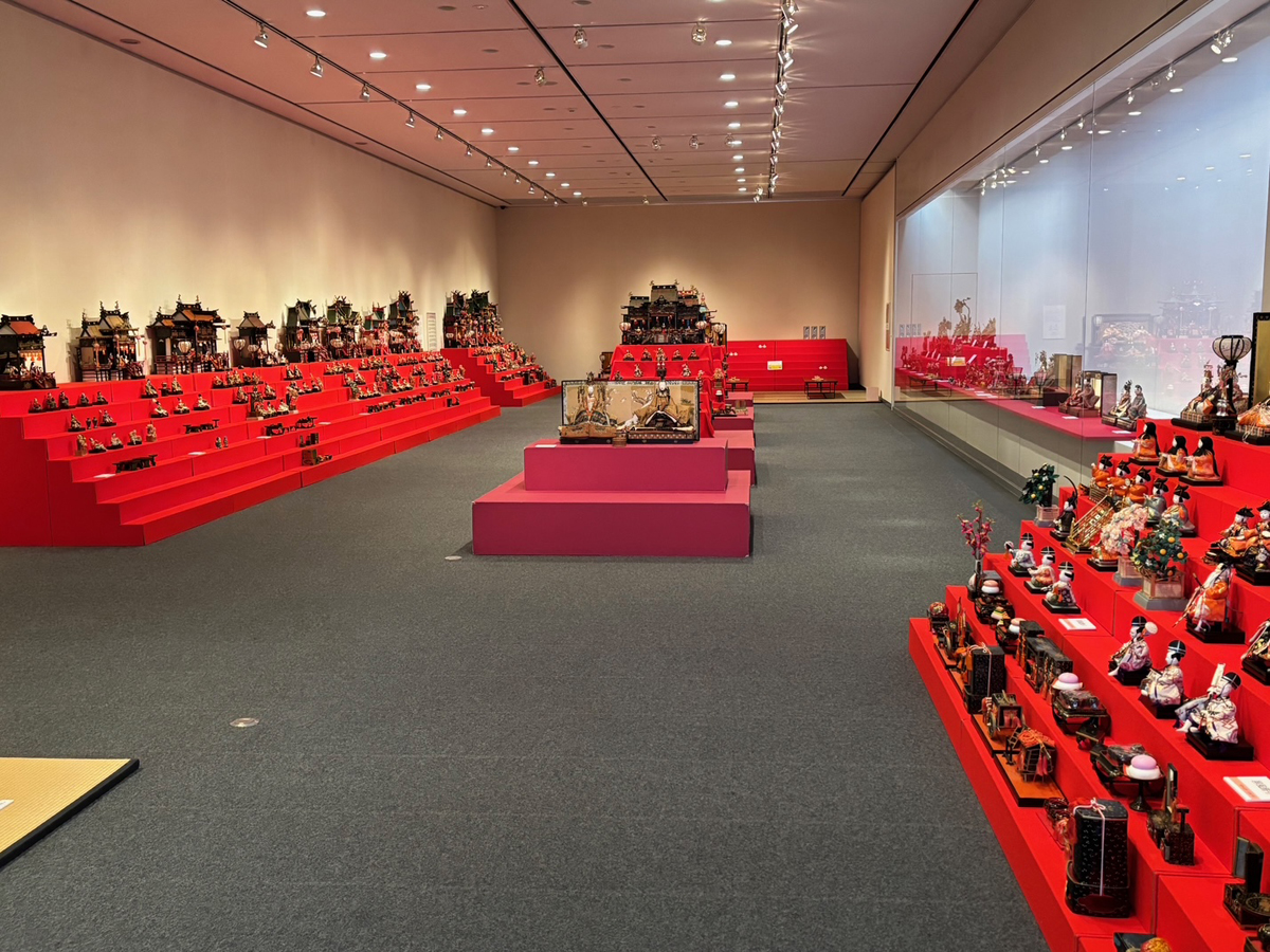 知多市历史民俗博物馆 収蔵品展“桃花节　女儿节展”