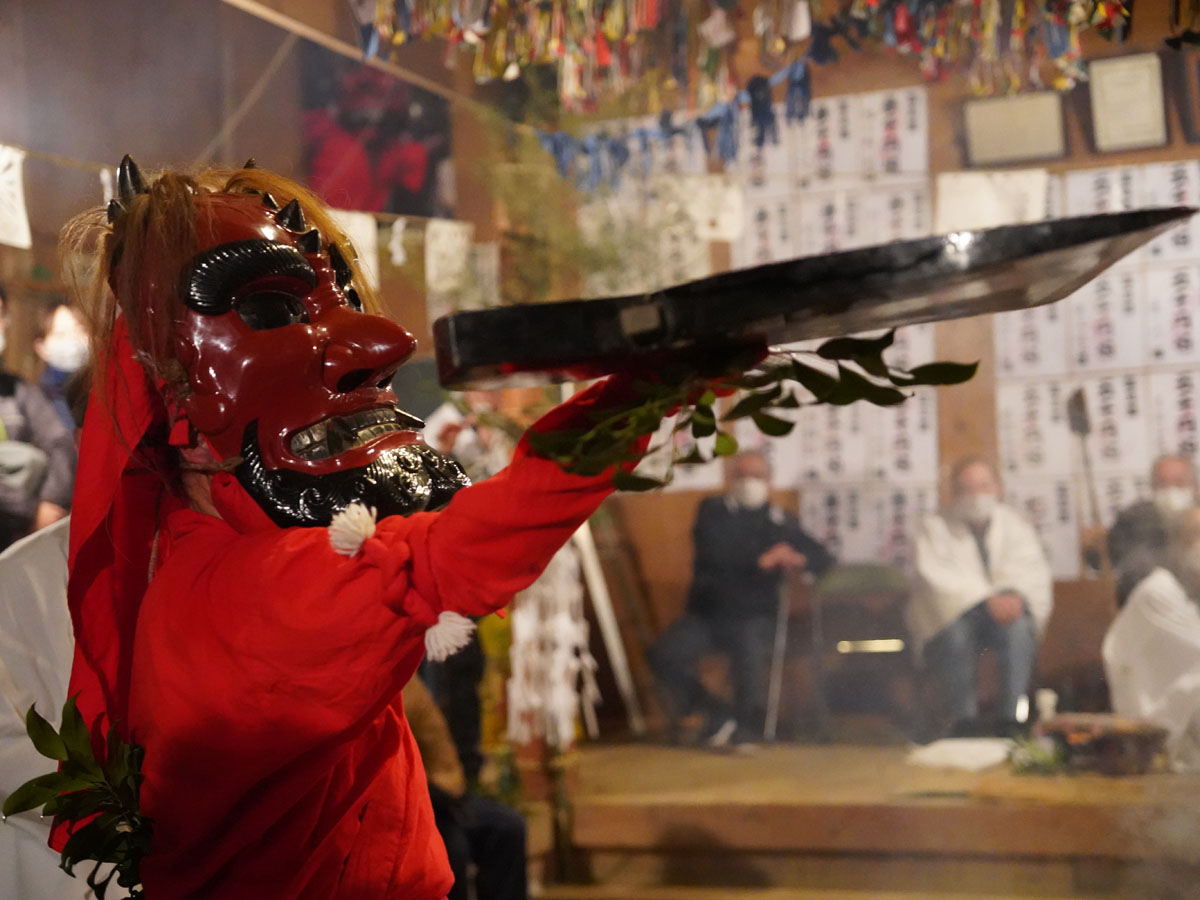 Hana Festival (Sakauba, Toyone Village)