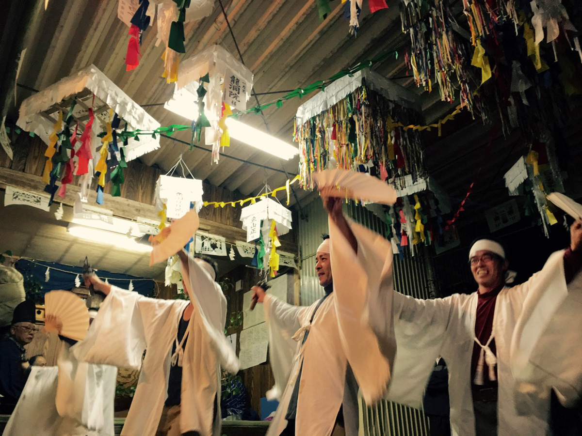 Naka-Zaike Hana Festival