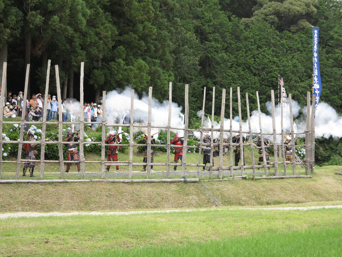 設樂原決戰場祭