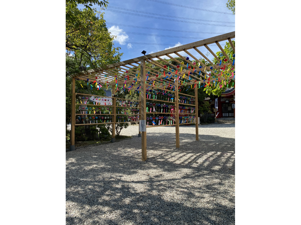 市原稻荷神社 夏季參拜