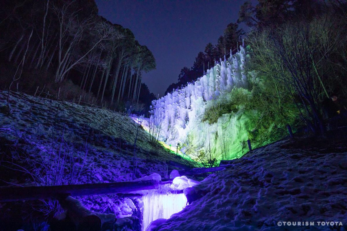 Inabu Icefall