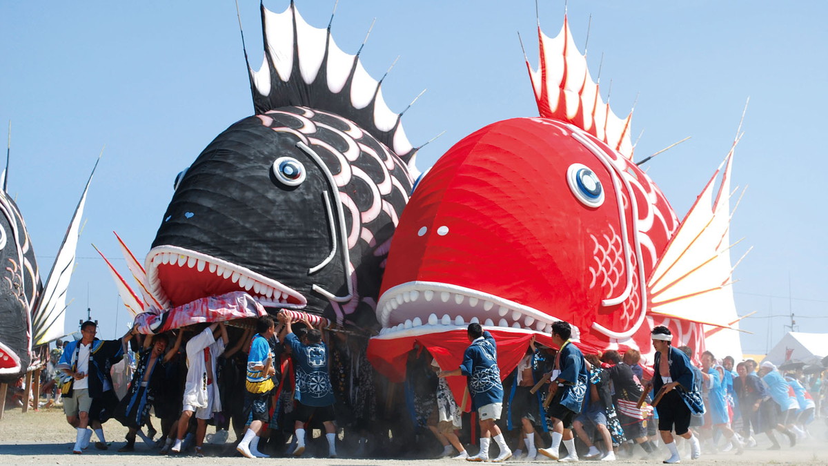 丰浜鲷鱼祭