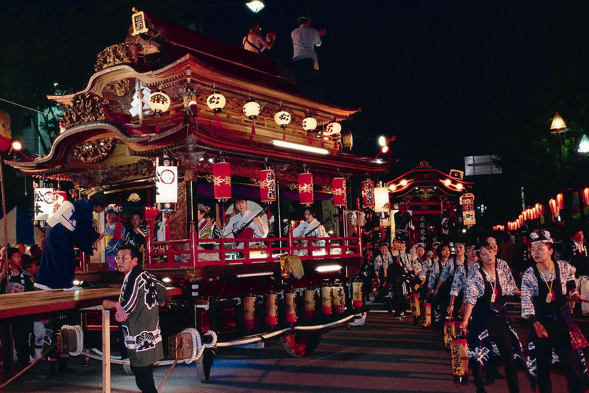 岡崎城下家康公夏日祭