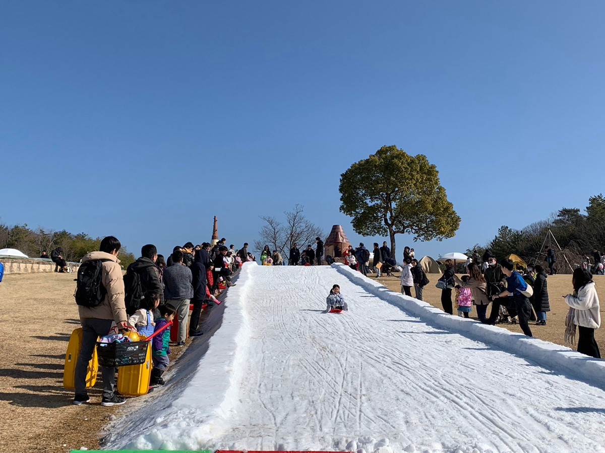 モリコロパーク de 雪あそび