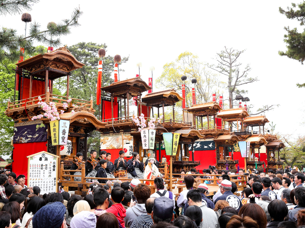 武丰町长尾地区祭礼(武雄神社例祭)