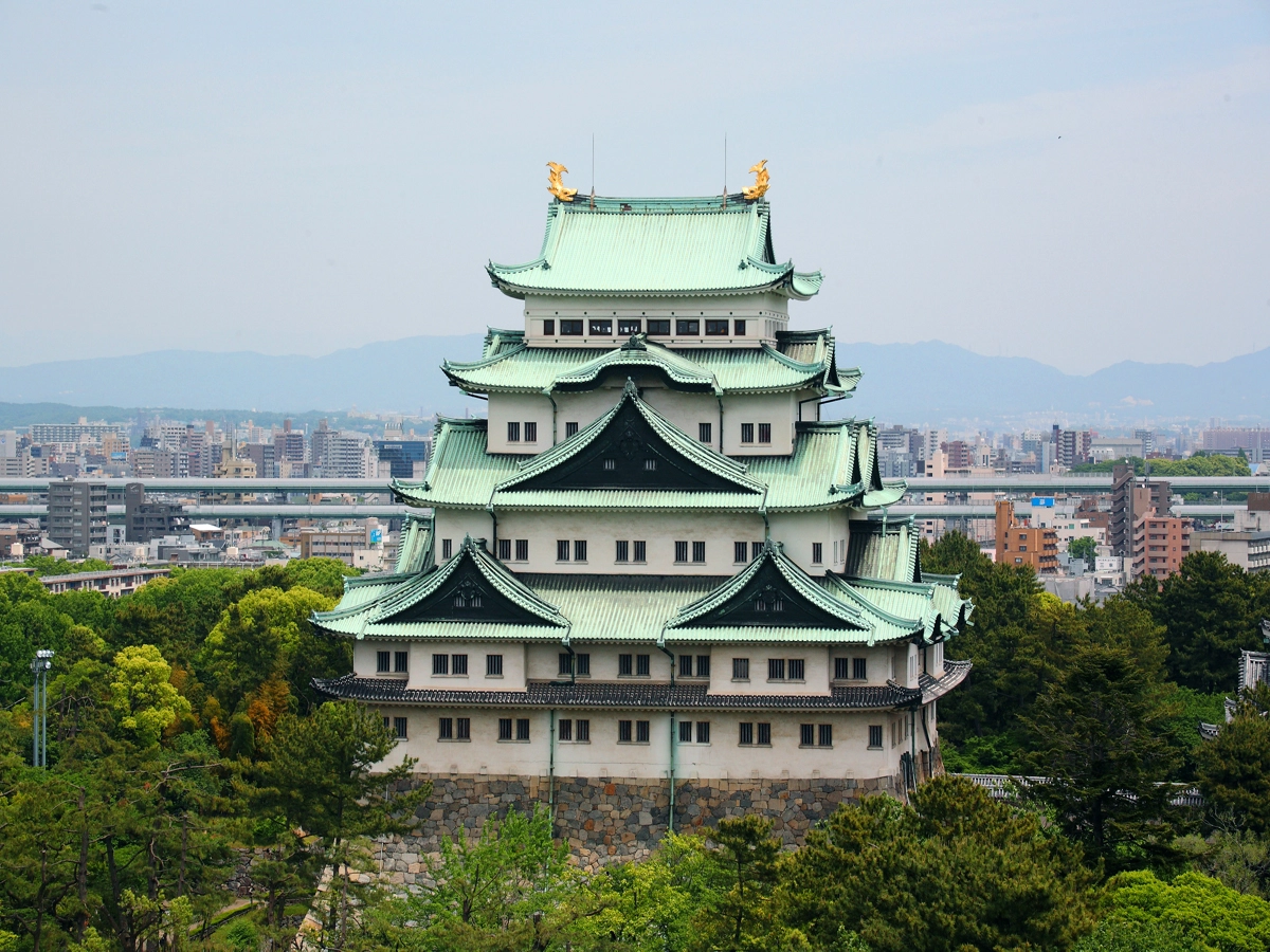 名古屋城 西の丸御蔵城宝館
