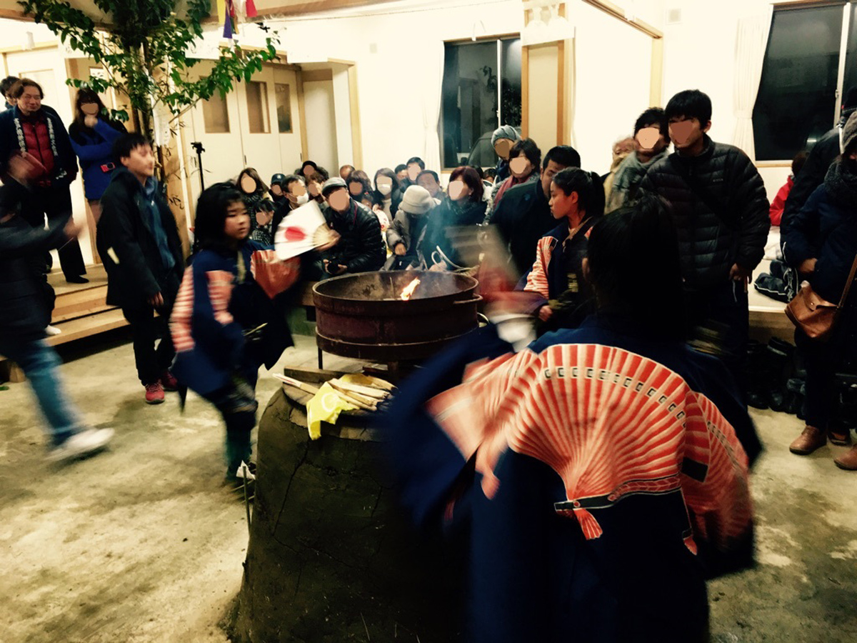花祭【東栄町 古戸】
