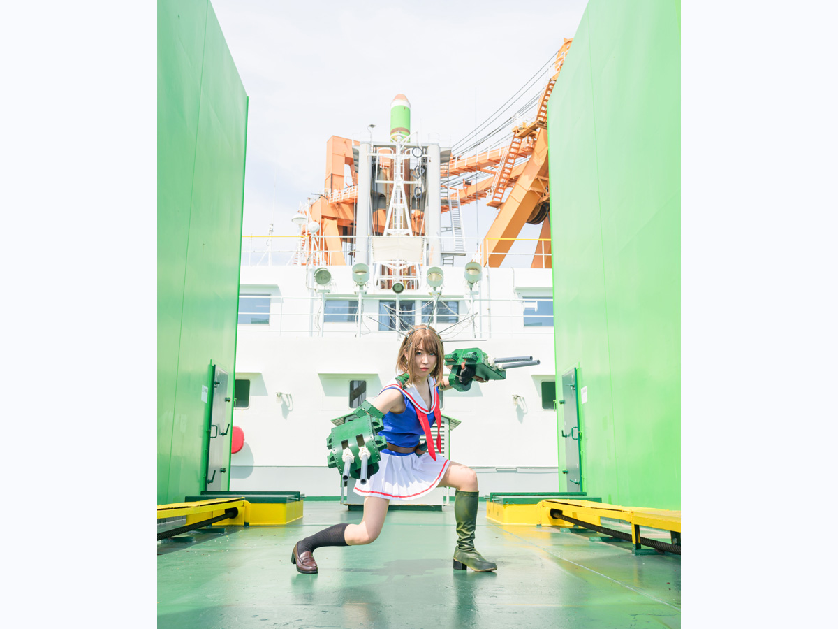 海と日本 PROJECT 海・みなと・蒲郡 蒲コス COSPLAY IN GAMAGORI