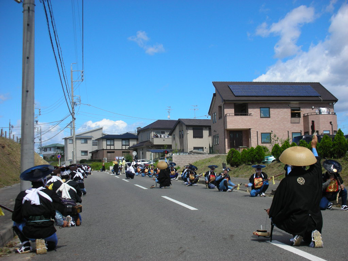 長湫の警固祭り