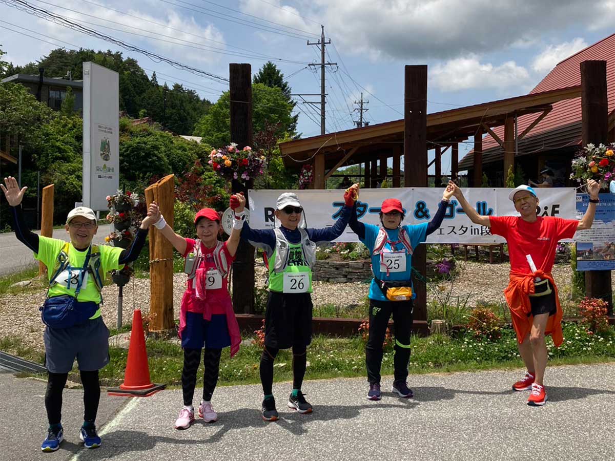 ランニング＆ビーフフェスタin段戸山＋α
