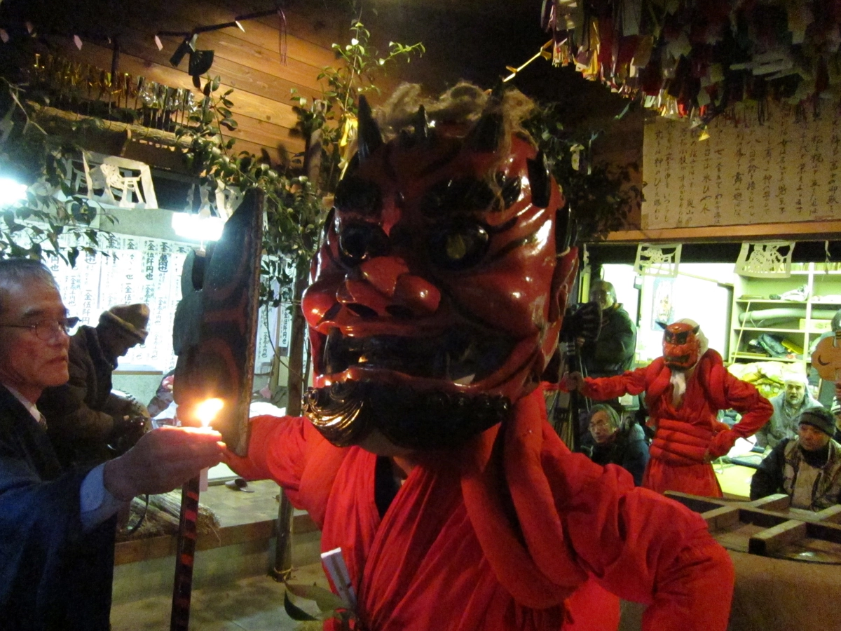 花祭【東栄町 下粟代】