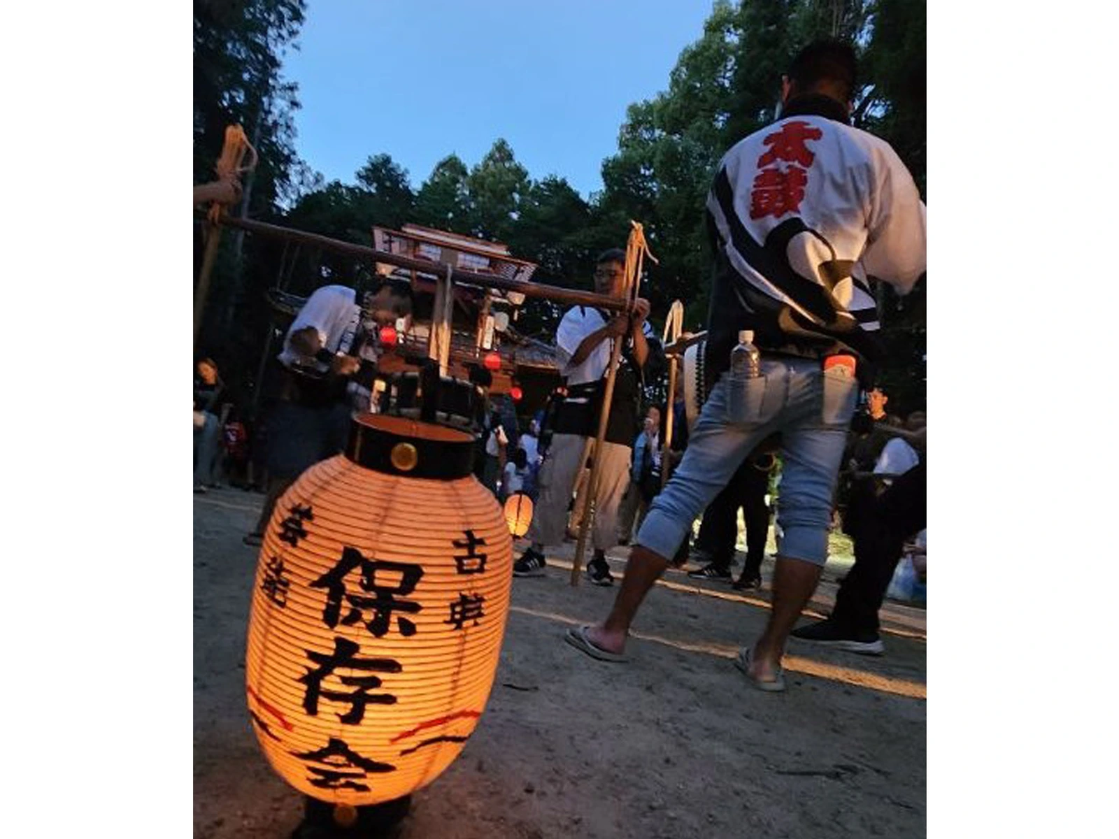 前熊の天王祭り