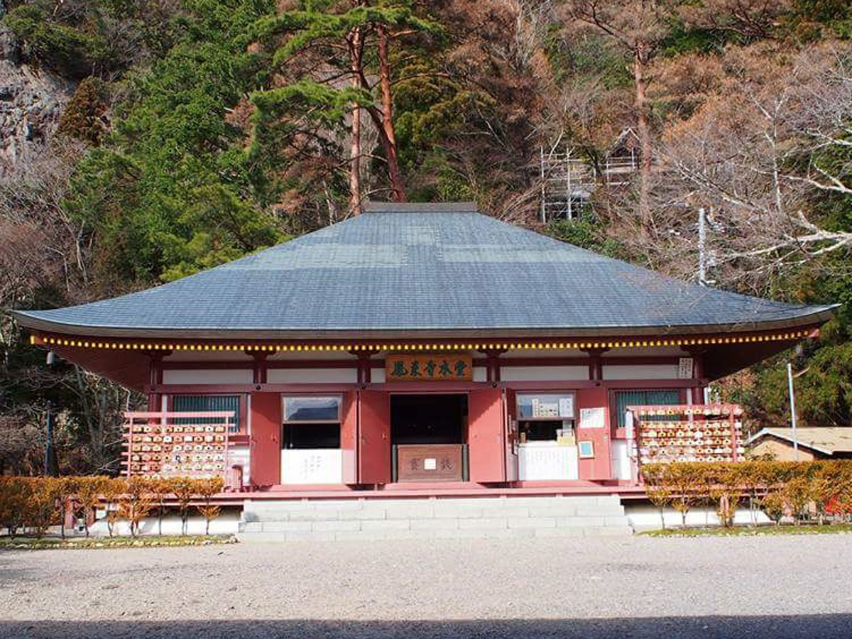 鳳来寺山　除夜の鐘付き＆初詣