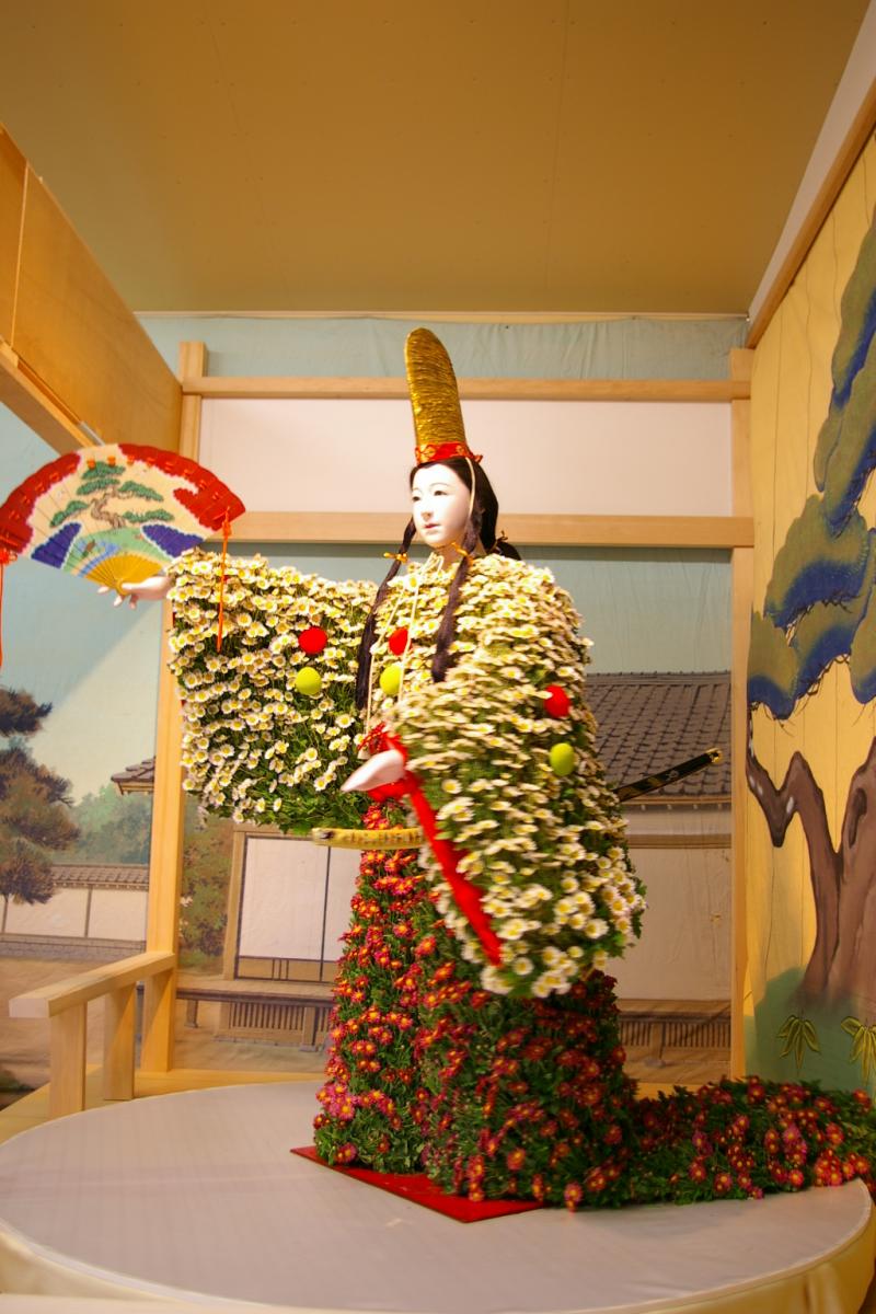 人形小路　菊まつり