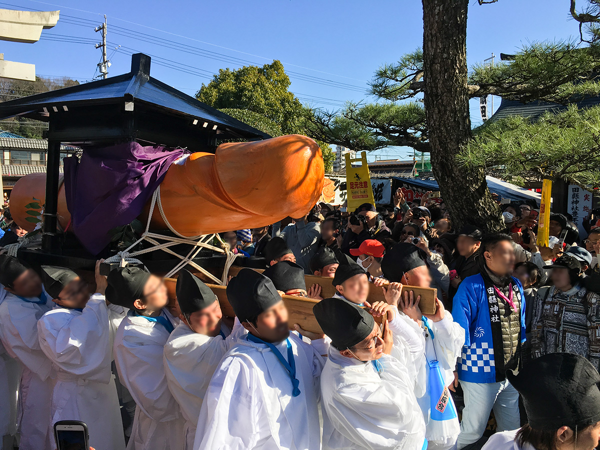 丰年祭【田县神社】