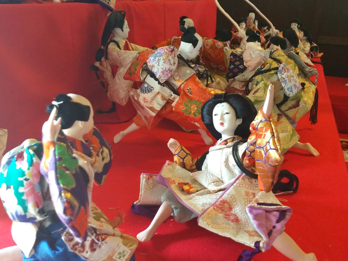 いなぶ旧暦のひな祭り