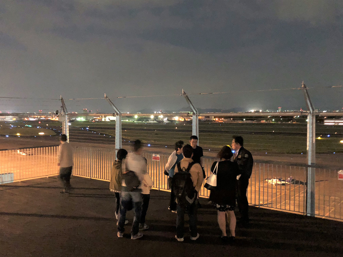 あいち航空ミュージアム ナイトミュージアム