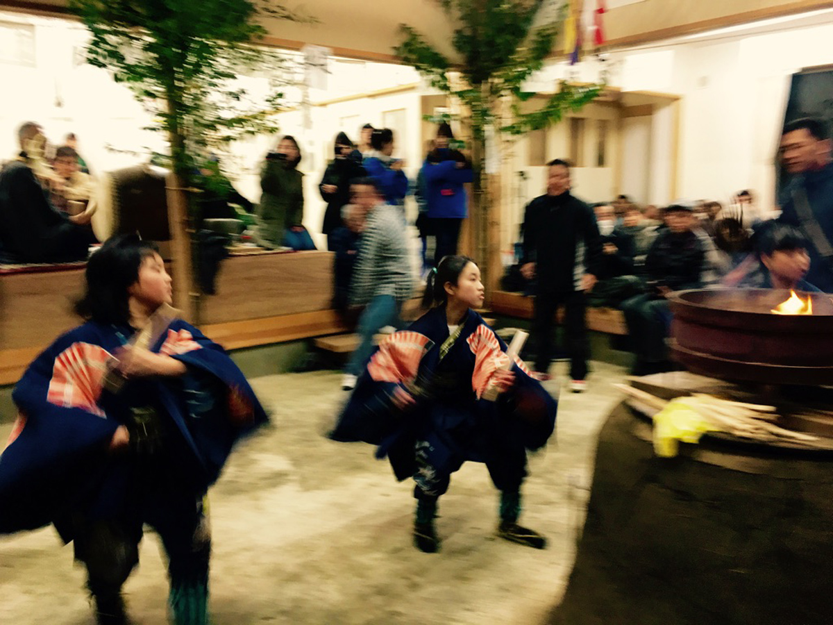 花祭【東栄町 古戸】