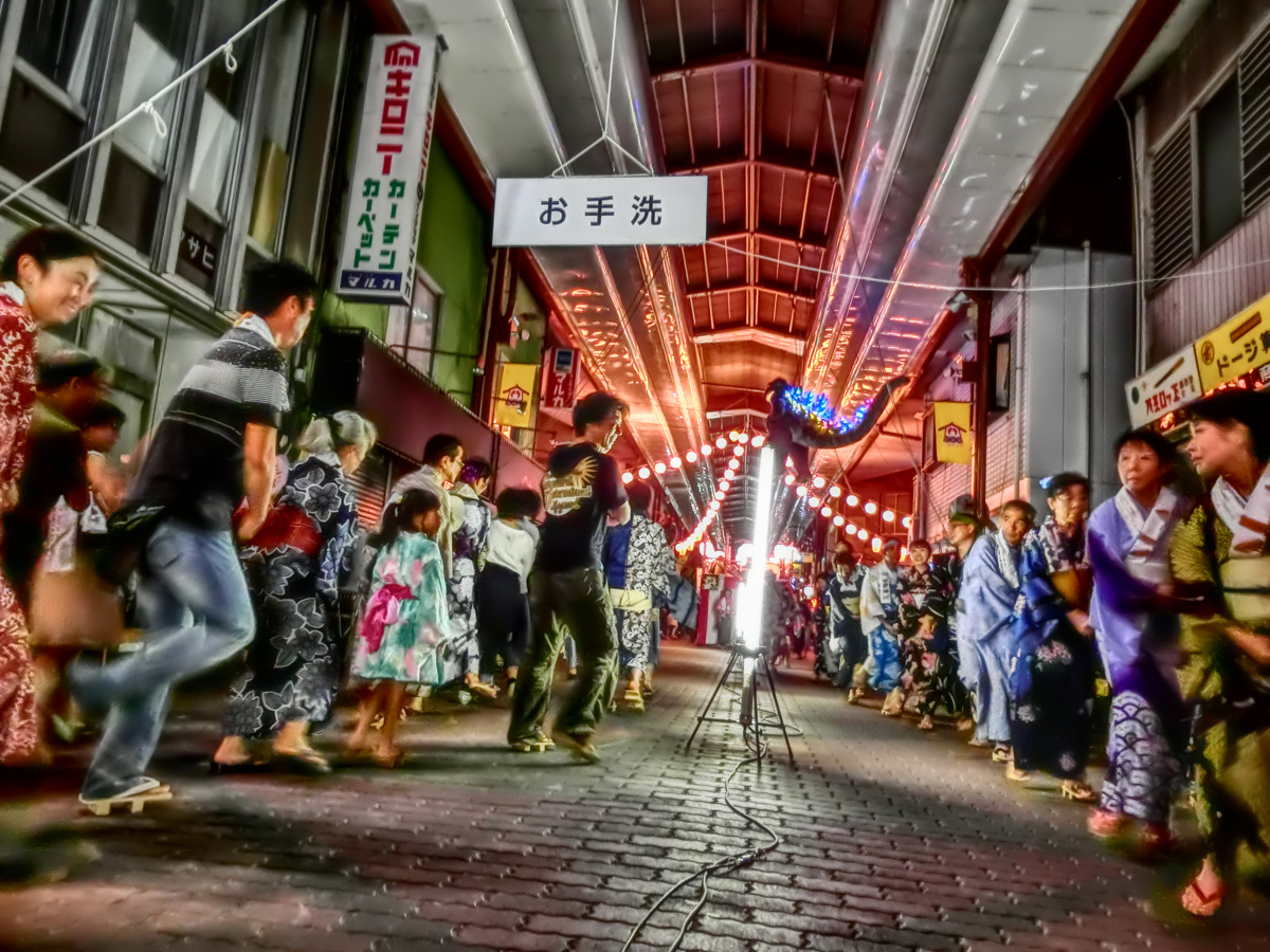第8回えんじょい祭(名古屋で踊れる郡上おどり)