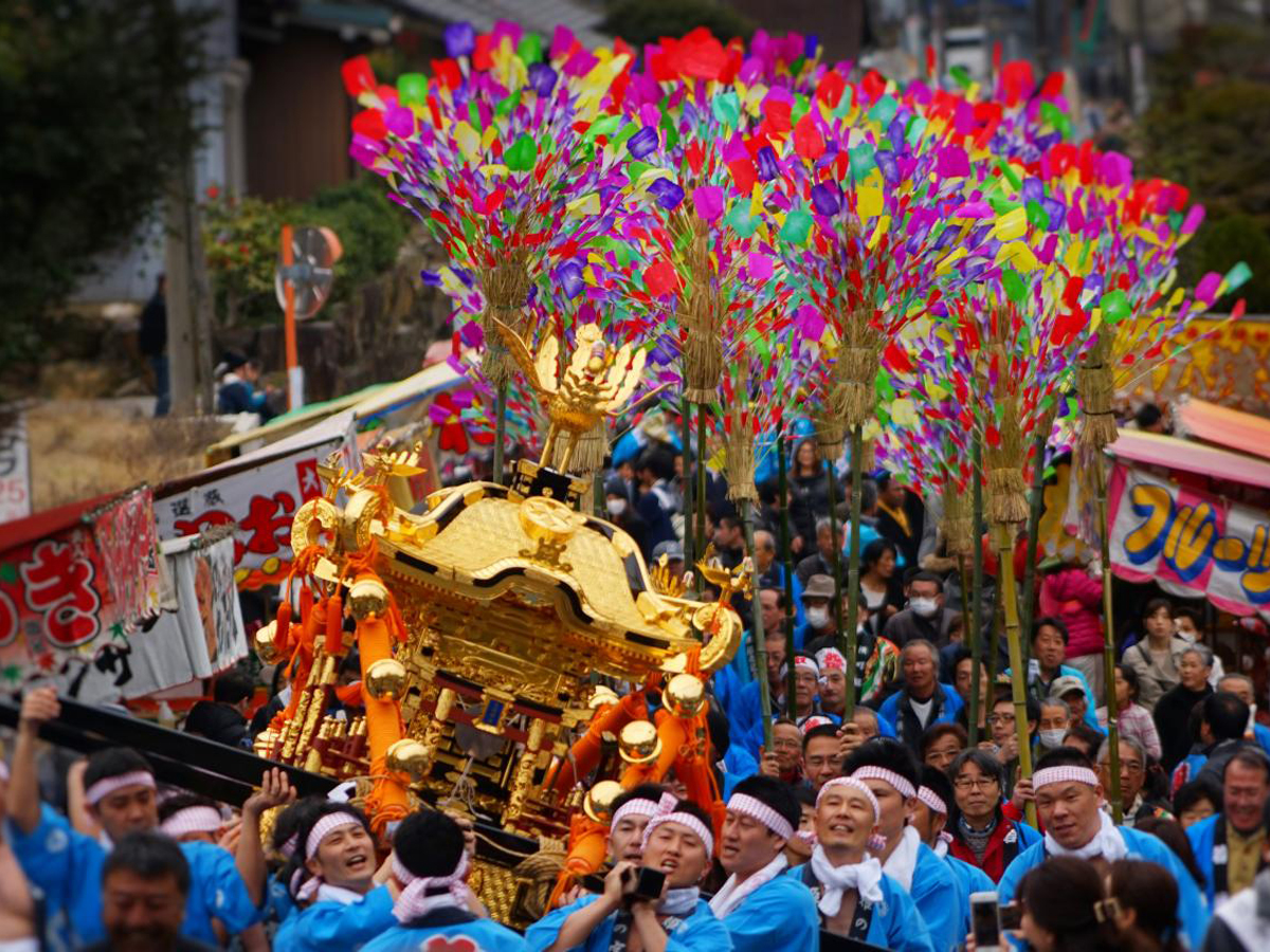 大縣神社 豊年祭