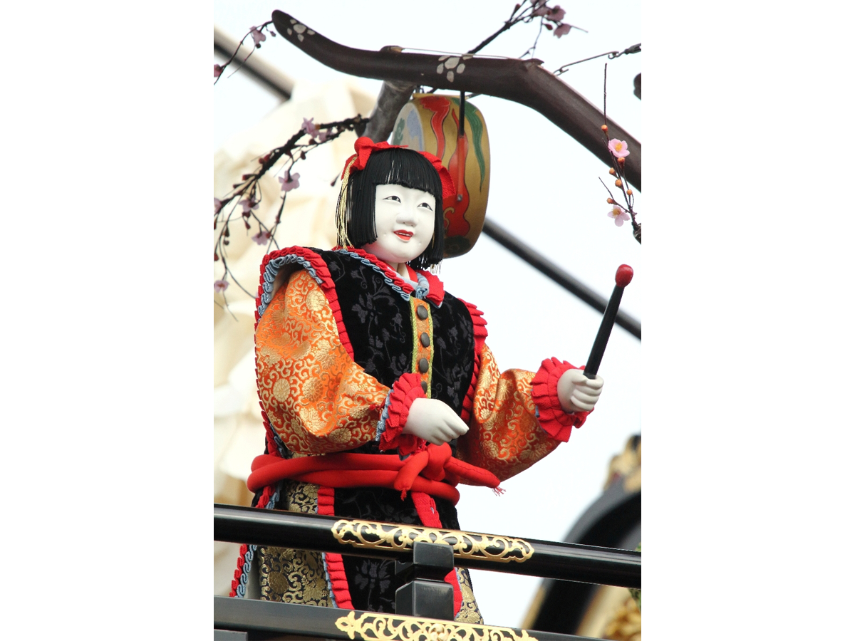 机关人偶町巡游