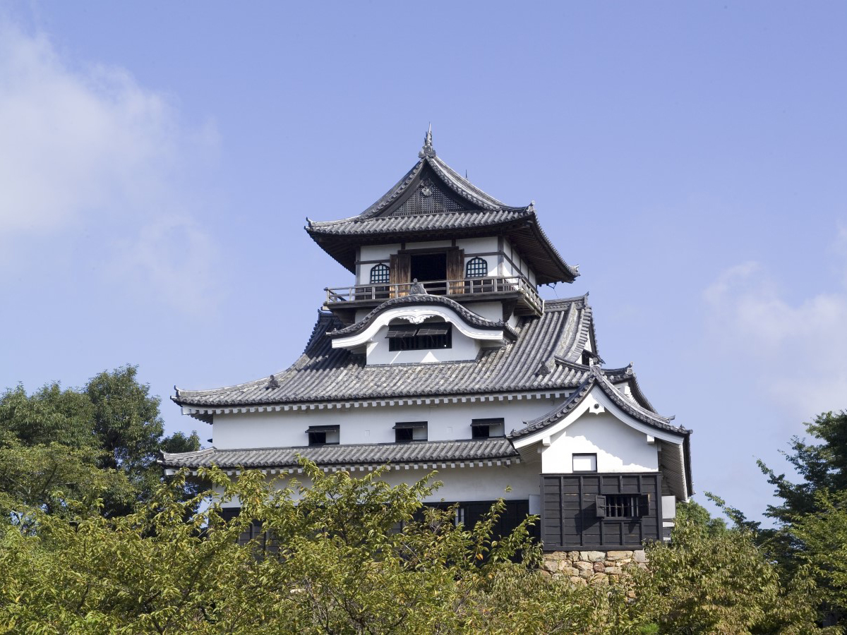 国宝　犬山城
