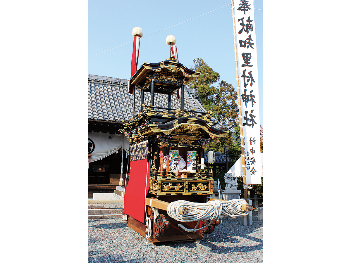 富貴地区祭礼