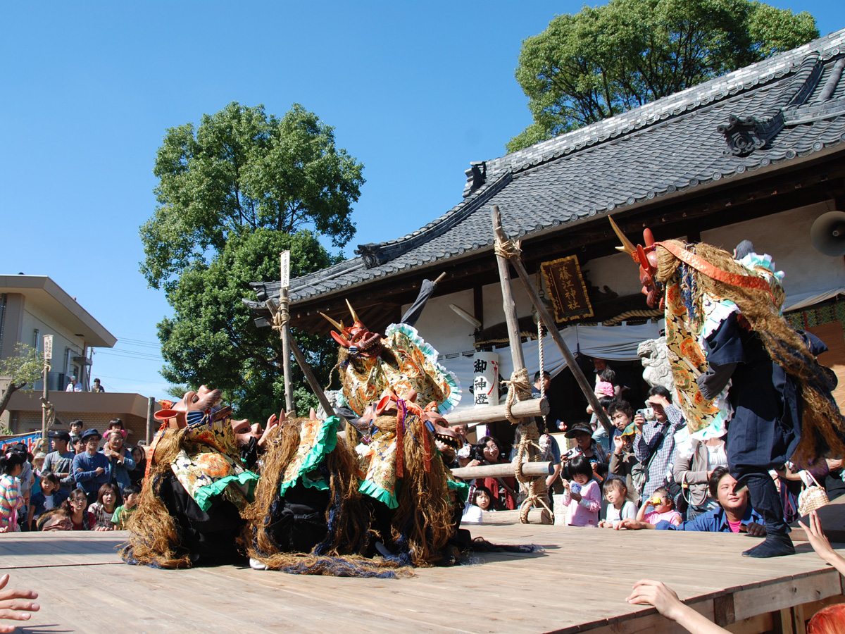 藤江のだんつく獅子舞 | イベント検索 | 【公式】愛知県の観光サイト