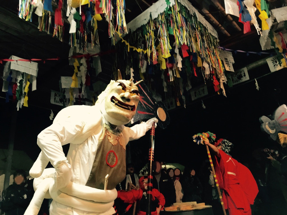 花祭【東栄町 中在家】
