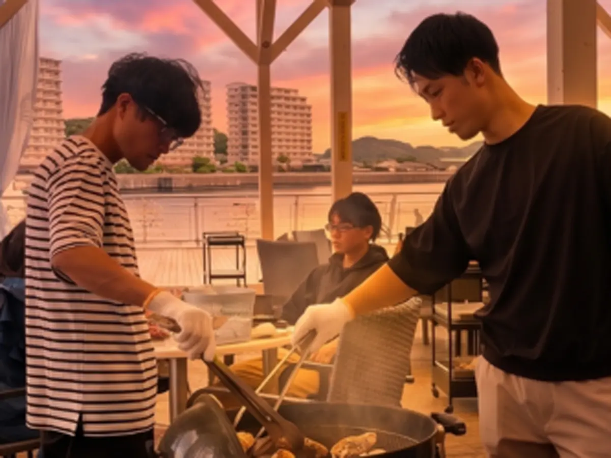 魚太郎本店 夕涼みサマーナイトBBQ
