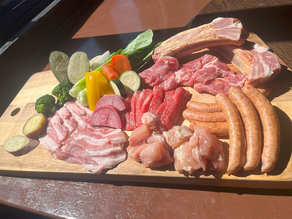 デンパーク　屋外BBQガーデン「ピクニック」